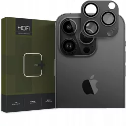   Hofi FullCam Pro+ iPhone 15 Pro / 15 Pro Max fekete kamera védő üvegfólia