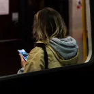 Hofi Anti Spy Glass Pro+ iPhone 15 privát üvegfólia
