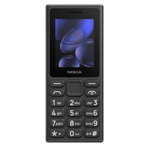 Nokia 105 (2024) Dual Sim, fekete