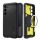 Spigen Tough Armor MagFit Samsung Galaxy S24 FE MagSafe tok, Black, fekete