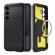 Spigen Tough Armor MagFit Samsung Galaxy S24 FE MagSafe tok, Black, fekete
