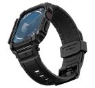 Spigen Rugged Armor Pro Apple Watch 10 46mm tok, Matte Black, fekete