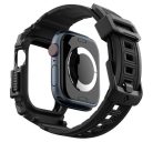Spigen Rugged Armor Pro Apple Watch 10 46mm tok, Matte Black, fekete