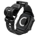 Spigen Rugged Armor Pro Apple Watch 10 46mm tok, Matte Black, fekete