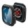 Spigen Tough Armor Apple Watch 10 (46mm) tok, Black, fekete