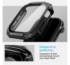 Spigen Tough Armor Apple Watch 10 46mm tok, Black, fekete