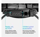 Spigen Tough Armor Apple Watch 10 46mm tok, Black, fekete