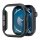 Spigen Thin Fit Apple Watch 10 (46mm) tok, Black, fekete
