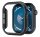 Spigen Thin Fit Apple Watch 11 / Watch 10 46mm tok, Black, fekete