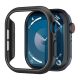 Spigen Thin Fit Apple Watch 11 / Watch 10 46mm tok, Black, fekete