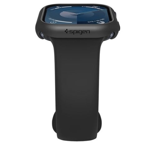 Spigen Thin Fit Apple Watch 11 / Watch 10 46mm tok, Black, fekete