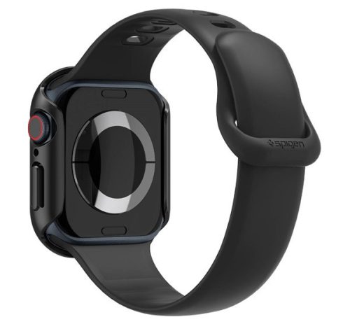 Spigen Thin Fit Apple Watch 11 / Watch 10 46mm tok, Black, fekete