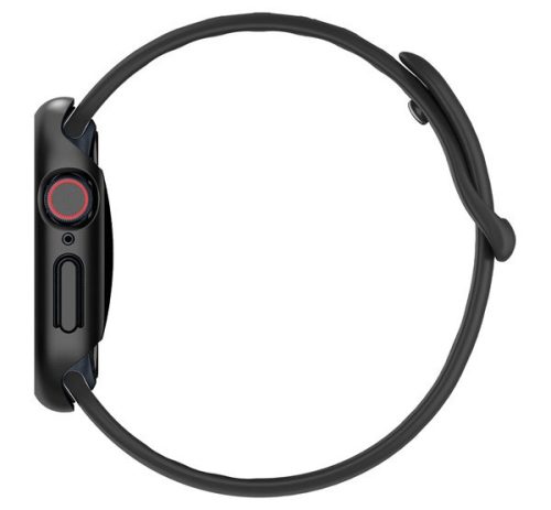 Spigen Thin Fit Apple Watch 11 / Watch 10 46mm tok, Black, fekete