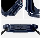 Spigen Rugged Armor Apple Watch 10 46mm tok, Navy Blue, kék