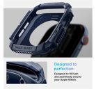 Spigen Rugged Armor Apple Watch 10 46mm tok, Navy Blue, kék