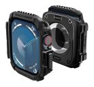 Spigen Rugged Armor Apple Watch 11 / Watch 10 46mm tok, Matte Black, fekete