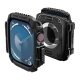 Spigen Rugged Armor Apple Watch 11 / Watch 10 46mm tok, Matte Black, fekete
