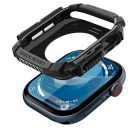 Spigen Rugged Armor Apple Watch 11 / Watch 10 46mm tok, Matte Black, fekete