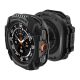 Spigen Rugged Armor Samsung Galaxy Watch Ultra tok, Matte Black, fekete