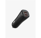 Spigen ArcStation Essential EV502 autós töltő, 50W, fekete