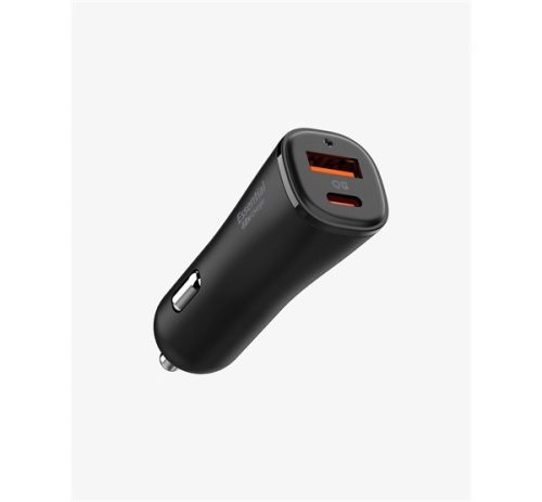 Spigen ArcStation Essential EV482 autós töltő, 48W, fekete