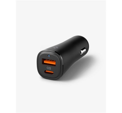 Spigen ArcStation Essential EV482 autós töltő, 48W, fekete