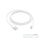 Apple USB / Lightning kábel, 1m, fehér (MUQW3ZM/A) MXLY2ZM/A utód, Retail dobozos