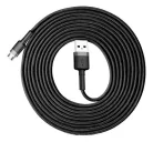 Baseus Cafule USB - Micro USB kábel, 2A, 3m, szürke/fekete