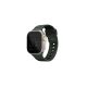 Uniq Stride KFM Apple Watch 41/40/38mm gumis szilikon szíj, khaki/zöld