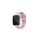 Uniq Stride KFM Apple Watch 41/40/38mm gumis szilikon szíj, rózsaszín