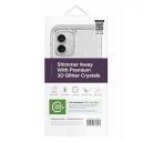 Uniq Lifepro Extreme Apple iPhone 16 Plus csillámos szilikon tok, átlátszó