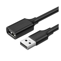 Ugreen US103 USB-A 2.0 hosszabbító kábel, 2m, fekete