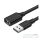 Ugreen US103 USB-A 2.0 hosszabbító kábel, 2m, fekete