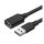 Ugreen US103 USB-A 2.0 hosszabbító kábel, 2m, fekete