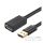 Ugreen 10368B USB-A 3.0 hosszabbító kábel, 1m, fekete