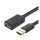 Ugreen 10368B USB-A 3.0 hosszabbító kábel, 1m, fekete