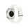 Forcell F-Design FA04 Apple Watch 42/44/45/49mm márvány mintás szíj, fehér
