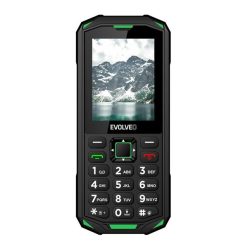 Evolveo Strongphone X5  fekete/zöld