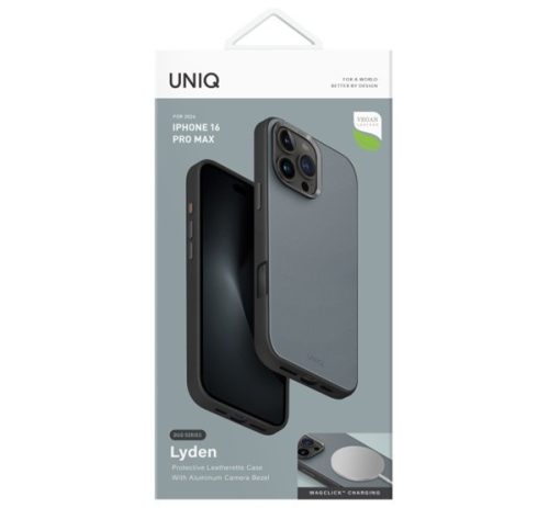 Uniq Lyden DS Apple iPhone 16 Pro Max Magsafe tok, kék/fekete
