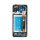 FixCell Samsung Galaxy A13 4G A135 OEM jellegű LCD kijelző teljes kerettel