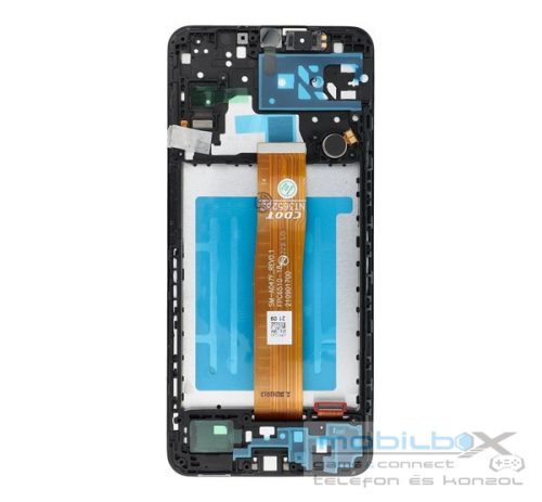 FixCell Samsung Galaxy A04s OEM jellegű LCD kijelző teljes kerettel