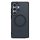 Spigen Ultra Hybrid MagFit Samsung Galaxy S25 Ultra tok, Frost Black, fekete
