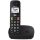 Panasonic KX-TGU110FXB nyomógombos Dect telefon, fekete
