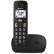 Panasonic KX-TGU110FXB nyomógombos Dect telefon, fekete