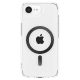 Spigen Ultra Hybrid MagFit Apple iPhone 16e MagSafe tok, Carbon Fiber,  átlátszó-fekete