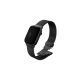 Uniq Dante Pro Apple Watch 42/41/40mm állítható fém óraszíj, fekete