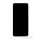 Samsung A326 Galaxy A32 5G gyári LCD kijelző kerettel, fekete  (Service Pack)