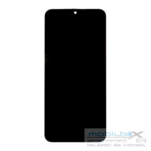 Samsung A166 Galaxy A16 5G gyári LCD kijelző kerettel, fekete  (Service Pack)