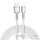 Baseus Cafule USB-Lightning kábel, 2,4A, 2m, fehér