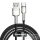 Baseus Cafule USB-USB-C kábel, 66 W, 2 m, fekete